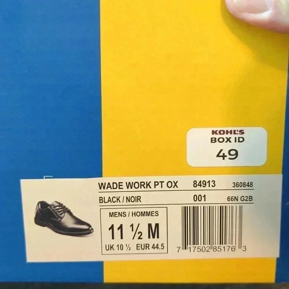 Nunn Bush Wade Oxford Size 11.5 - Picture 4 of 6